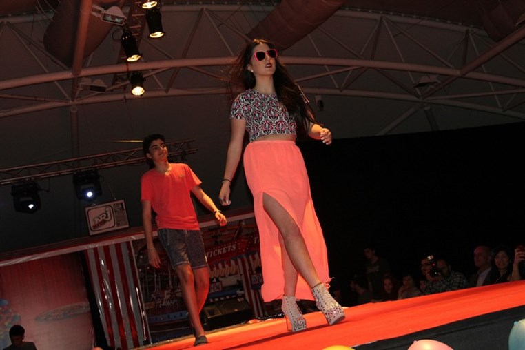 IC Line Up Fashion Show
